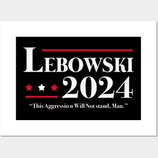 Lebowski 2024 Election Vote Funny Posters and Art